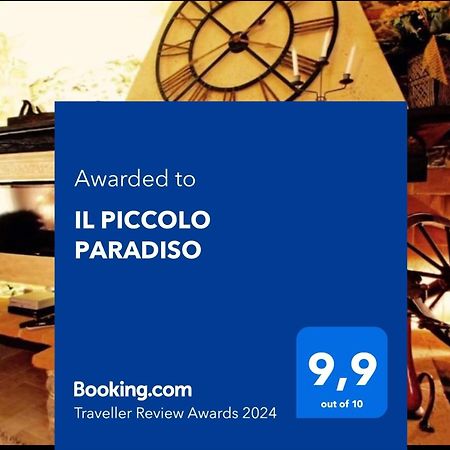Il Piccolo Paradiso Seravezza Exteriör bild