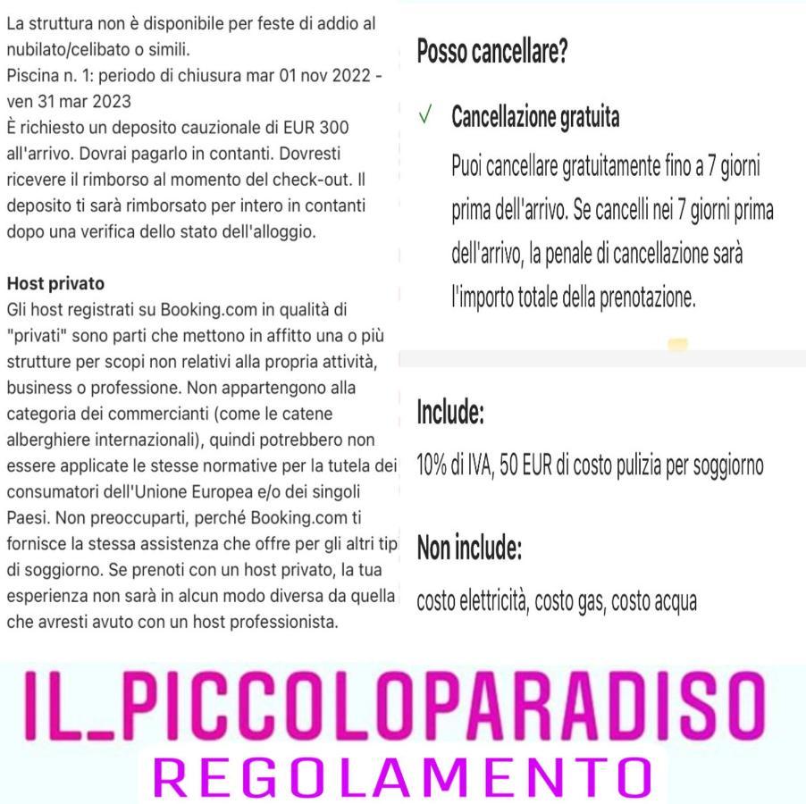 Il Piccolo Paradiso Seravezza Exteriör bild